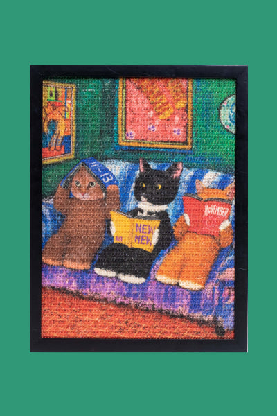 The ARTistiCAT Scratchers