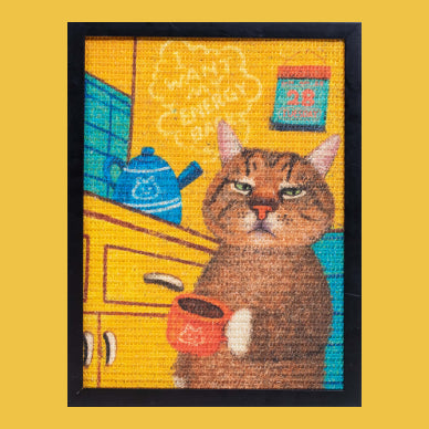 The ARTistiCAT Scratchers