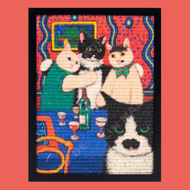 The ARTistiCAT Scratchers