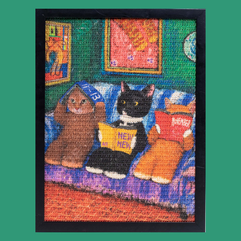 The ARTistiCAT Scratchers