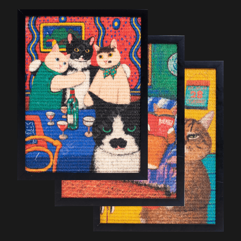 The ARTistiCAT Scratchers