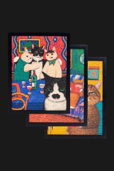 The ARTistiCAT Scratchers