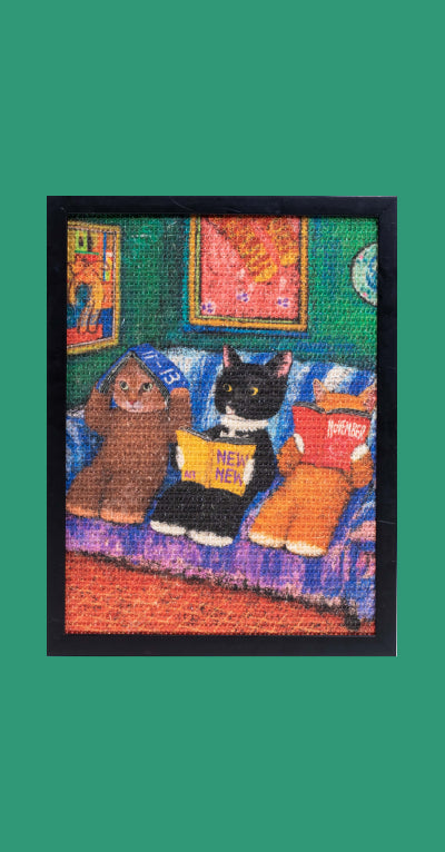 The ARTistiCAT Scratchers