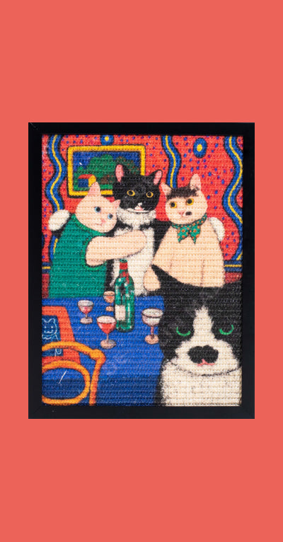 The ARTistiCAT Scratchers