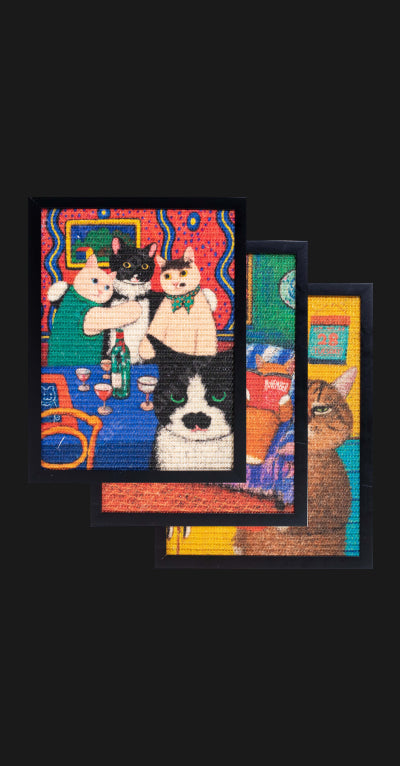 The ARTistiCAT Scratchers