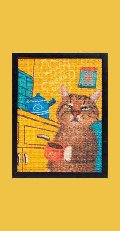 The ARTistiCAT Scratchers