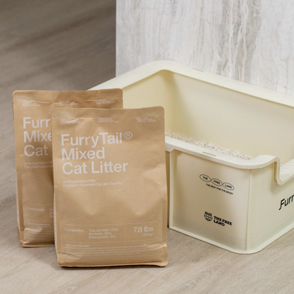 FurryTail Mixed Cat Litter