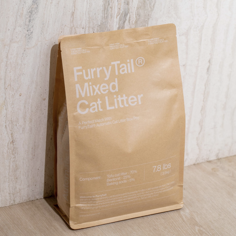 FurryTail Mixed Cat Litter