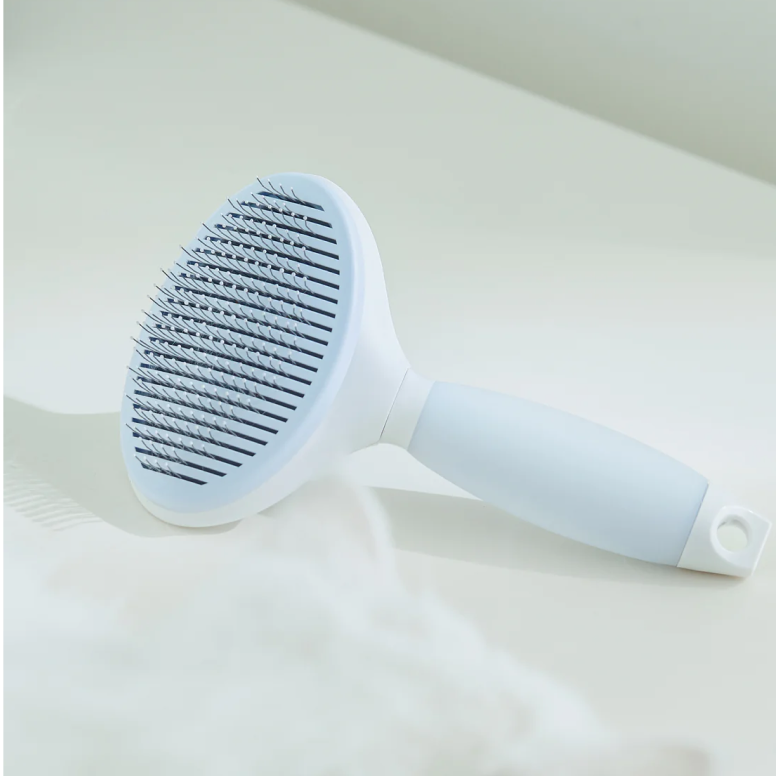 Cream Pet Brush