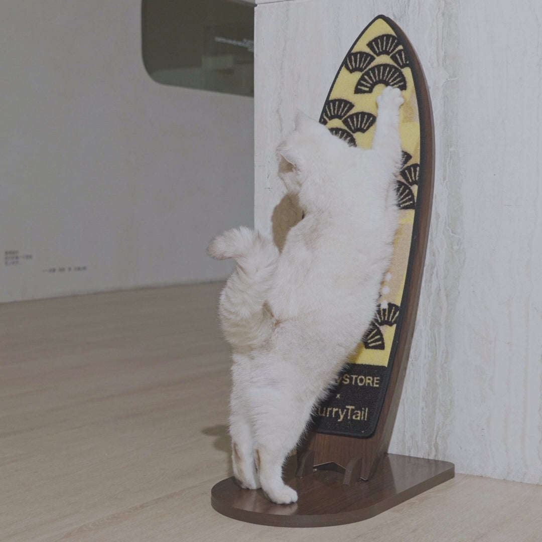 Shred the Surf Cat Scratcher