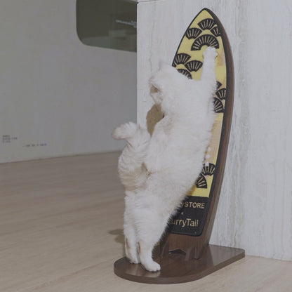 Shred the Surf Cat Scratcher