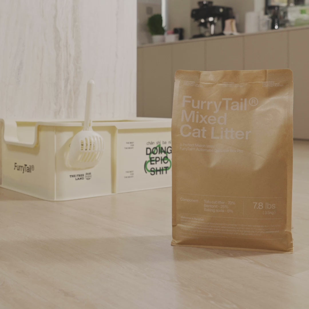 FurryTail Mixed Cat Litter